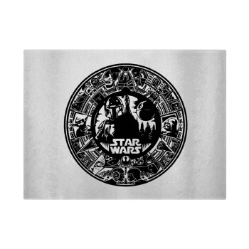 Star Wars Disk, Επιφάνεια κοπής γυάλινη (38x28cm)