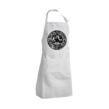 Star Wars Disk, Adult Chef Apron (with sliders and 2 pockets)