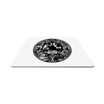 Star Wars Disk, Mousepad rect 27x19cm