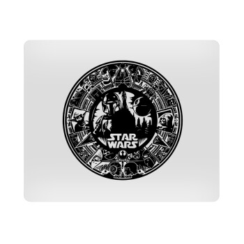 Star Wars Disk, Mousepad ορθογώνιο 23x19cm