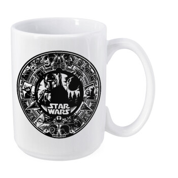 Star Wars Disk, Κούπα Mega, κεραμική, 450ml