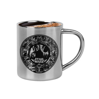 Star Wars Disk, Κουπάκι μεταλλικό διπλού τοιχώματος για espresso (220ml)