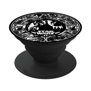 Star Wars Disk, Phone Holders Stand  Black Hand-held Mobile Phone Holder