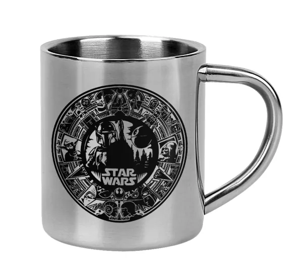 Star Wars Disk — Mug Stainless steel double wall 300ml