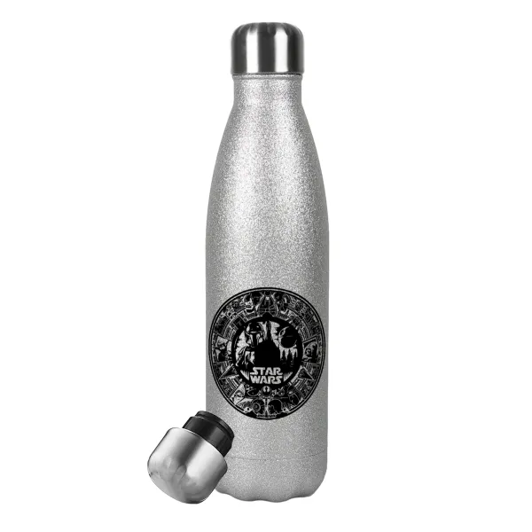 Star Wars Disk — Glitter Aσημένιο (500ml)