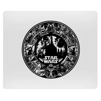 Star Wars Disk, Mousepad ορθογώνιο 23x19cm