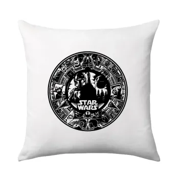 Star Wars Disk, Sofa cushion 40x40cm includes filling