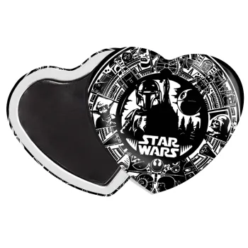 Star Wars Disk, Μαγνητάκι καρδιά (57x52mm)