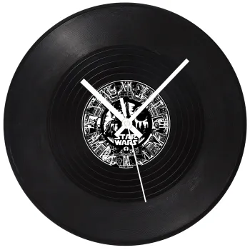 Star Wars Disk, Ρολόι τοίχου Βινύλιο (30cm)