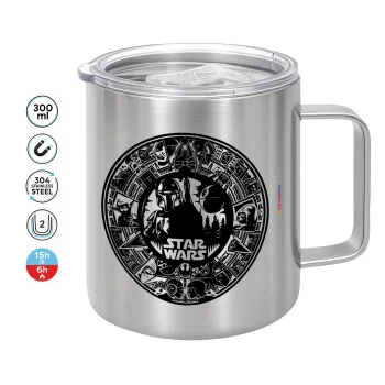 Star Wars Disk, Mug Stainless steel double wall 300ml