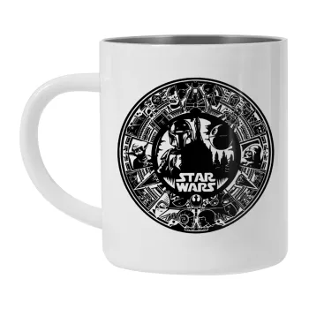 Star Wars Disk, Mug Stainless steel double wall 300ml