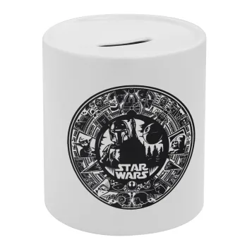 Star Wars Disk, Κουμπαράς πορσελάνης με τάπα