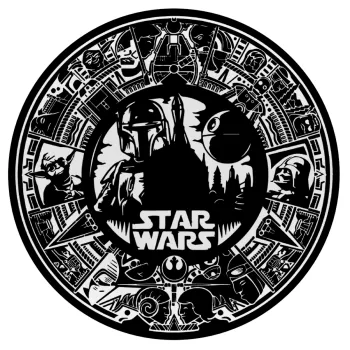 Star Wars Disk, Mousepad Στρογγυλό 20cm