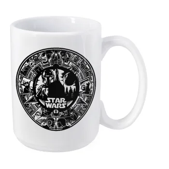 Star Wars Disk, Κούπα Mega, κεραμική, 450ml