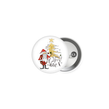 Santa Claus gold, Κονκάρδα παραμάνα 5cm