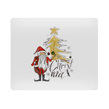 Santa Claus gold, Mousepad rect 23x19cm