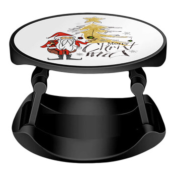 Santa Claus gold, Phone Holders Stand  Stand Hand-held Mobile Phone Holder