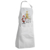 Adult Chef Apron (with sliders and 2 pockets)