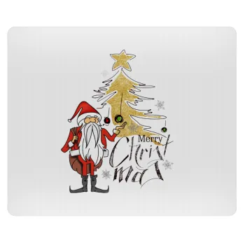 Santa Claus gold, Mousepad rect 23x19cm