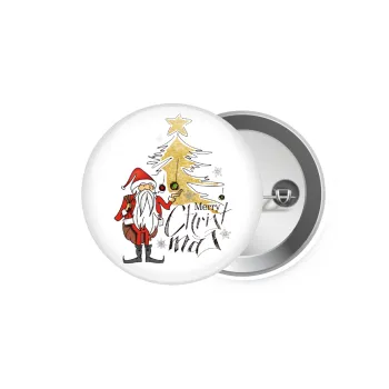 Santa Claus gold, Κονκάρδα παραμάνα 5.9cm