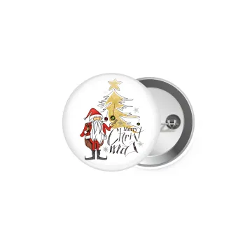 Santa Claus gold, Κονκάρδα παραμάνα 5cm