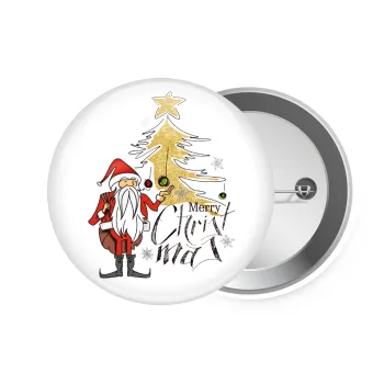 Santa Claus gold, Κονκάρδα παραμάνα 7.5cm