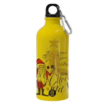Santa Claus gold, Water bottle 600ml