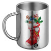 BIG Mug Stainless steel double wall (450ml)