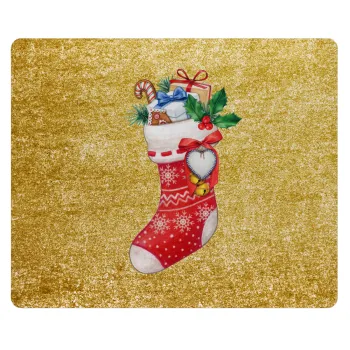 Xmas boot, Mousepad ορθογώνιο 23x19cm