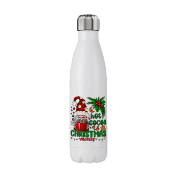 Hot cocoa and Christmas movies, Stainless steel, double-walled, 750ml