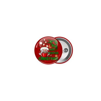 Hot cocoa and Christmas movies, Κονκάρδα παραμάνα 2.5cm