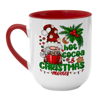 Hot cocoa and Christmas movies, Κούπα κεραμική tapered 260ml