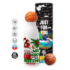 Bascetball Metal mug thermos, double wall, 550ml