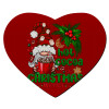 Mousepad καρδιά 23x20cm