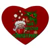Mousepad καρδιά 23x20cm