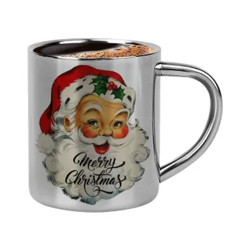 Santa vintage, Κουπάκι μεταλλικό διπλού τοιχώματος για espresso (220ml)