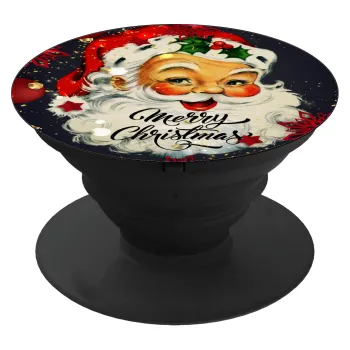 Santa vintage, Phone Holders Stand  Μαύρο Βάση Στήριξης Κινητού στο Χέρι