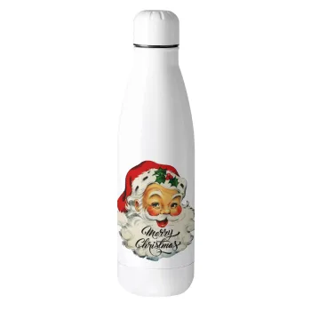 Santa vintage, Μεταλλικό παγούρι θερμός (Stainless steel), 500ml