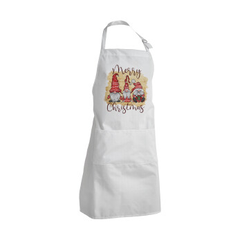 Xmas Elves, Adult Chef Apron (with sliders and 2 pockets)