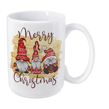Xmas Elves, Κούπα Mega, κεραμική, 450ml