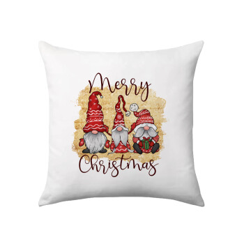 Xmas Elves, Sofa cushion 40x40cm includes filling