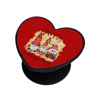 Xmas Elves, Phone Holders Stand  καρδιά Μαύρο Βάση Στήριξης Κινητού στο Χέρι