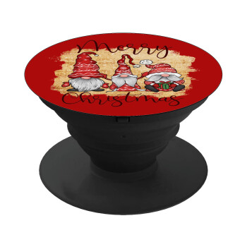 Xmas Elves, Phone Holders Stand  Black Hand-held Mobile Phone Holder