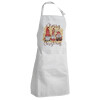 Adult Chef Apron (with sliders and 2 pockets)