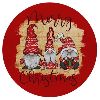 Xmas Elves, Mousepad Στρογγυλό 20cm