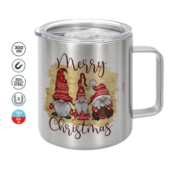 Xmas Elves, Mug Stainless steel double wall 300ml