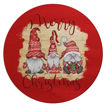 Xmas Elves, Επιφάνεια κοπής γυάλινη στρογγυλή (30cm)