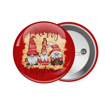 Xmas Elves, Κονκάρδα παραμάνα 7.5cm