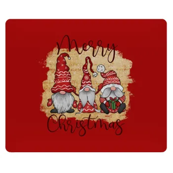 Xmas Elves, Mousepad rect 23x19cm