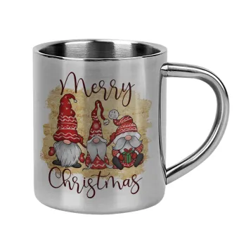 Xmas Elves, Mug Stainless steel double wall 300ml